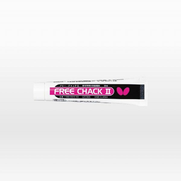 ภาพหน้าปกสินค้ากาวปิงปอง BUTTERFLY Free chackII แท้100% จากร้าน u_space บน Shopee