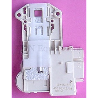 อะไหล่เครื่องซักผ้า Door Switch สวิทซ์ฝาประตู 4PIN ELECTROLUX ZANUSSI LUX อะไหล่แท้ (Original Part) อุปกรณ์ CRN620417