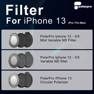 สินค้า Polarpro Filter iPhone 13 / CPL / 3-5 Stop VND / 3-5 Stop Mist VND สินค้าประกันศูนย์ไทย