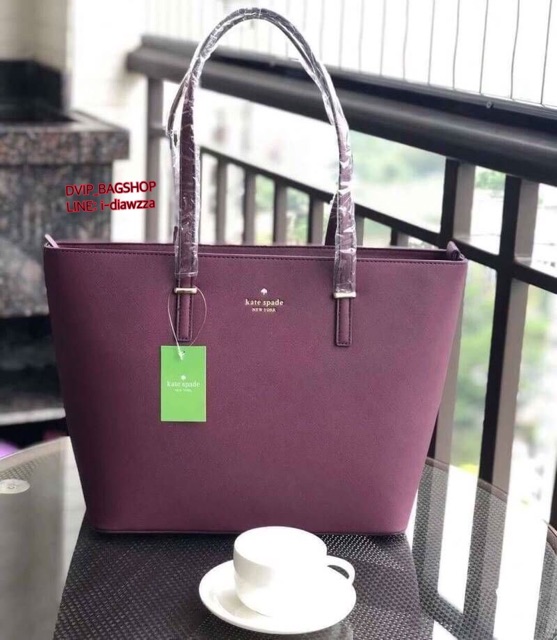 ภาพหน้าปกสินค้ามาเพิ่ม พร้อมส่ง KATE SPADE CEDAR STREET MEDIUM HARMONY BAG แท้ % จากร้าน diaw_vp บน Shopee