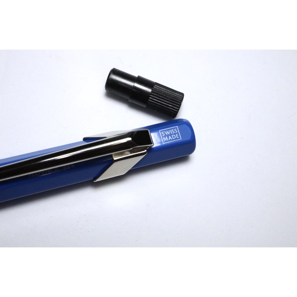 ดินสอกด-2-mm-caran-dache-fixpencil-blue-884-160