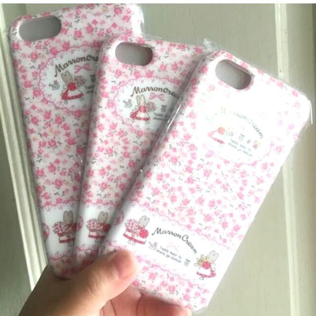 เคส-i6-i6-มารอนครีม-เคสมารอนครีม