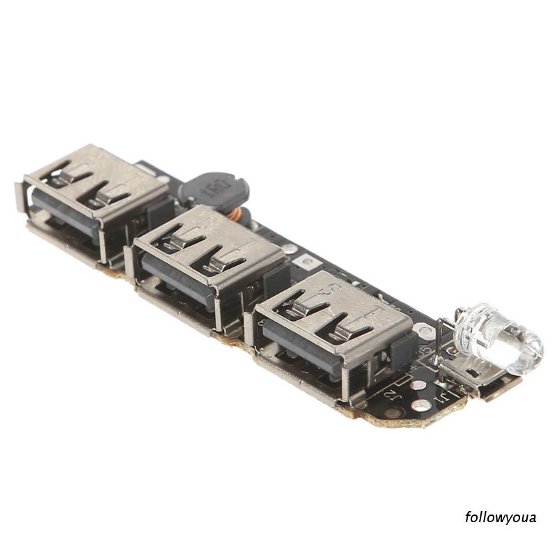 fol-5v-2-1a-3-usb-พาวเวอร์แบงค์โมดูลชาร์จแบตเตอรี่แผงวงจร-diy