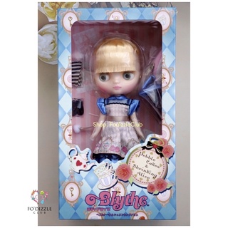 (สินค้าของแท้ พร้อมส่ง!) ♣︎ Middie Blythe “Pebble Cake & Shrinking Alice” สาวน้อยอลิซ เวอร์ชั่นมิดดี้บลาย์ในแดนมหัศจรรย์