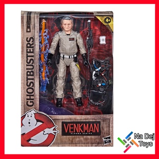 Ghostbusters Venkman plasma series 6" figure  โกสท์บัสเตอร์ พลาสม่าซีรีส์ ขนาด 6นิ้ว ฟิกเกอร์