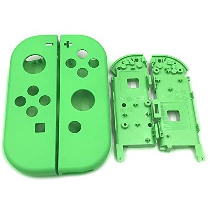 ภาพหน้าปกสินค้าเคสกรอบแบตเตอรี่สําหรับ Nintendo Switch Controller Joy-Con Faceplate จากร้าน nslikey.th บน Shopee