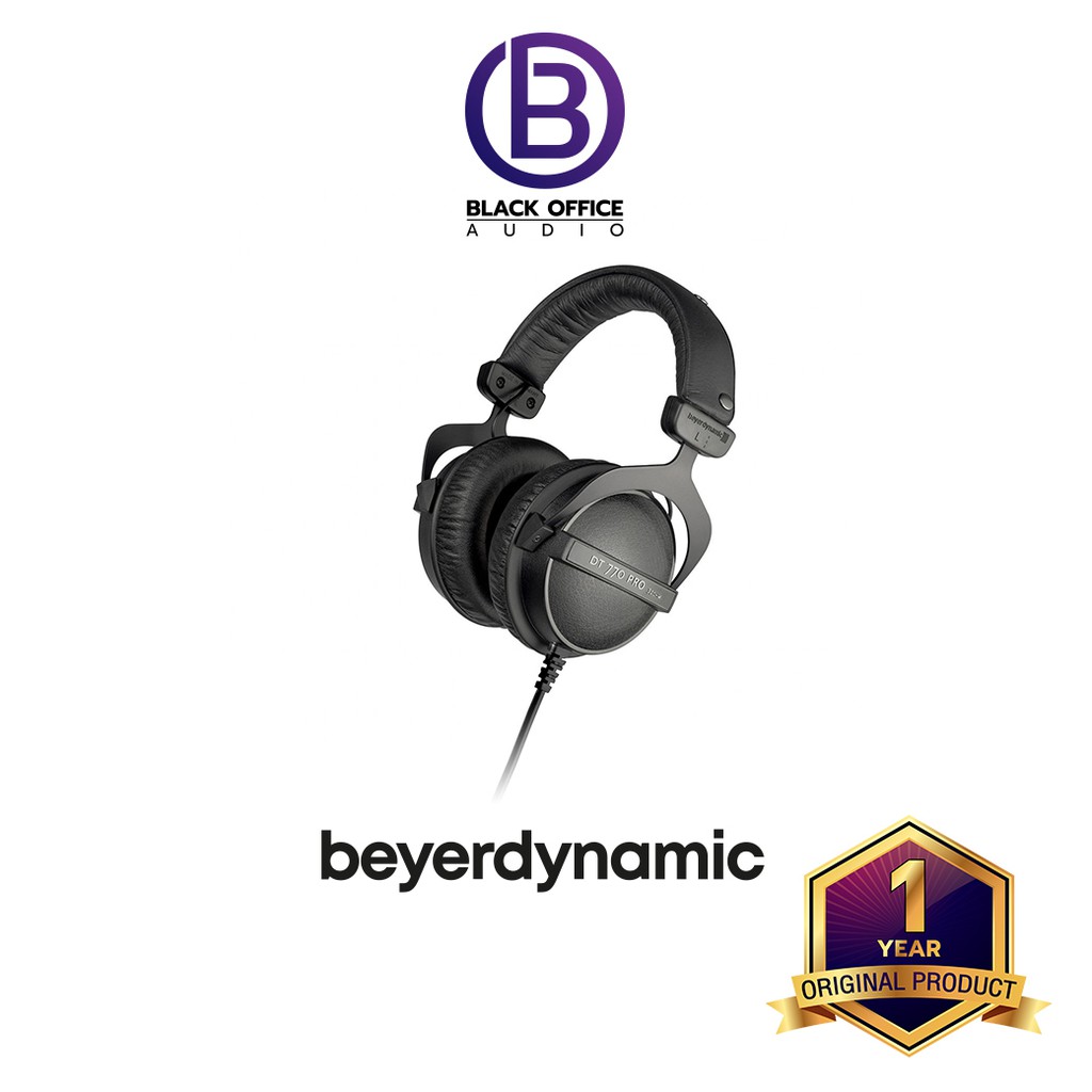 beyerdynamic-dt-770-pro-หูฟังมอนิเตอร์-ทำเพลง-บันทึกเสียง-โฮมสตูดิโอ-headphone-monitor-blackofficeaudio