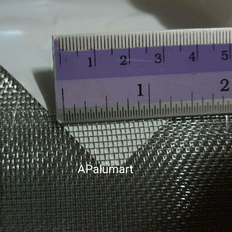 มุ้งลวดอลูมิเนียม-aluminium-wire-screening-ยกม้วน-30-เมตร