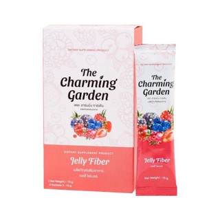 ภาพหน้าปกสินค้าJelly Fiber The Charming garden เจลลี่ไฟเบอร์ 5 ซอง ที่เกี่ยวข้อง