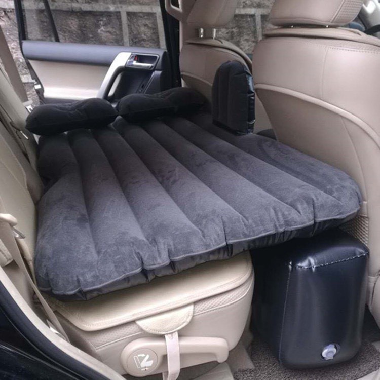 d-coutdoor-เบาะที่นอนในรถ-สำหรับรถยนต์-แถมฟรีที่สูบลมไฟฟ้า-หมอนเป่าลม2ใบ-แผ่นเเปะกันรั่ว-car-air-bed