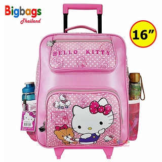 BigBagsThailand กระเป๋านักเรียน กระเป๋าเป้ล้อลากเด็ก 16 นิ้ว รุ่น KT889 new arrival