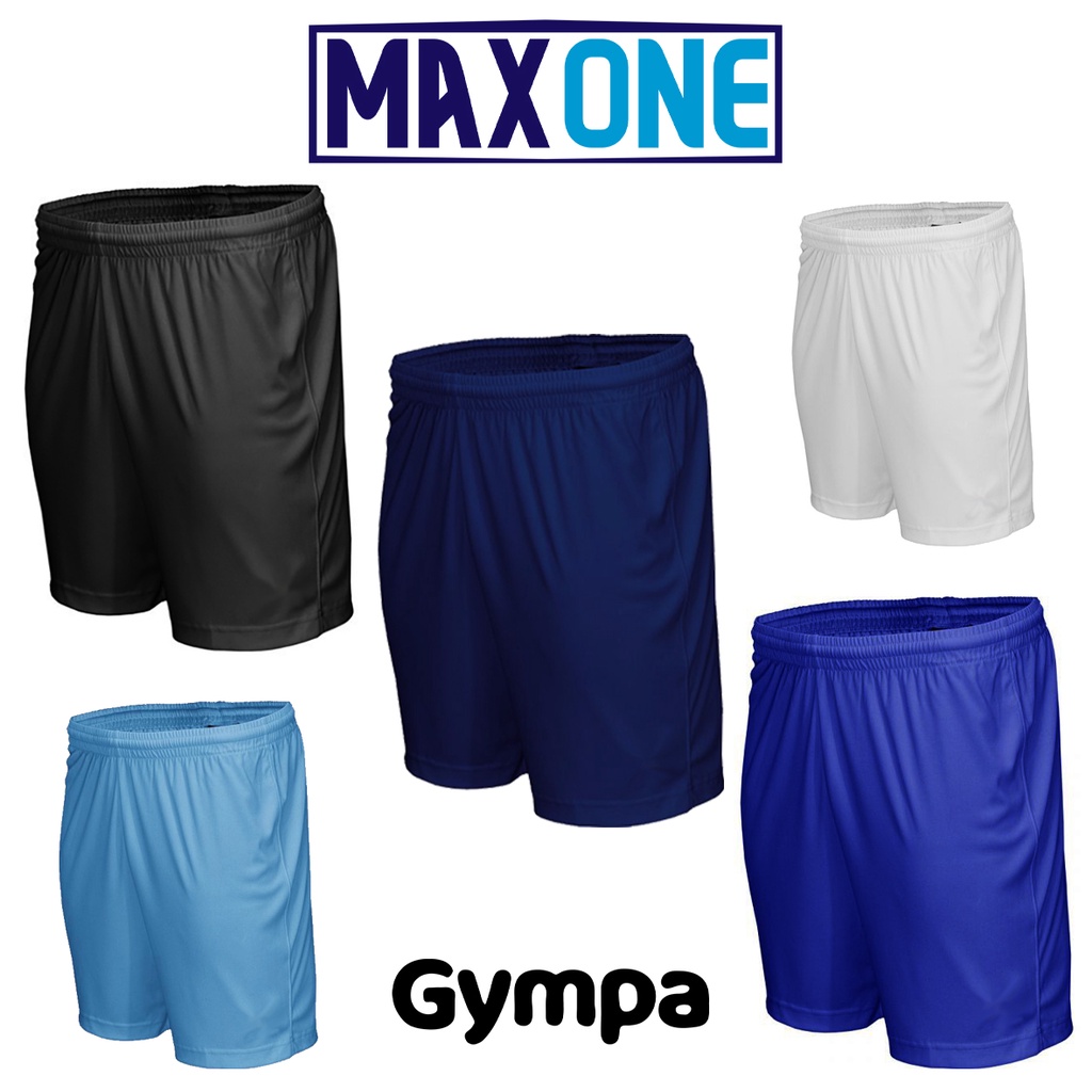 ภาพหน้าปกสินค้ากางเกงกีฬาขาสั้น Gympa ผ้าไมโครเนื้อดี กางเกงกีฬาเด็ก กางเกงกีฬาผู้ใหญ่ กางเกงฟุตบอล จากร้าน maxoneshopee บน Shopee