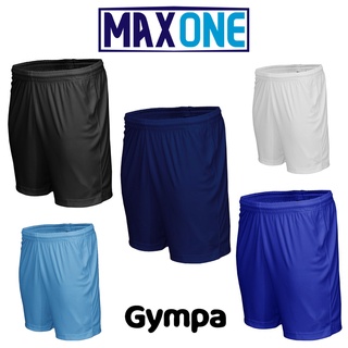 ภาพขนาดย่อของภาพหน้าปกสินค้ากางเกงกีฬาขาสั้น Gympa ผ้าไมโครเนื้อดี กางเกงกีฬาเด็ก กางเกงกีฬาผู้ใหญ่ กางเกงฟุตบอล จากร้าน maxoneshopee บน Shopee