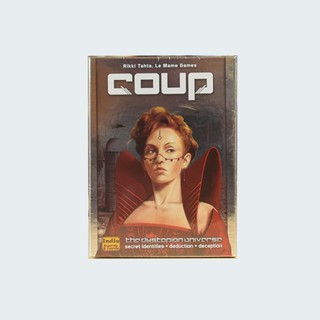 เช็ครีวิวสินค้าCoup Board Game (ภาษาอังกฤษ) - บอร์ดเกม เกมโค่นอำนาจ