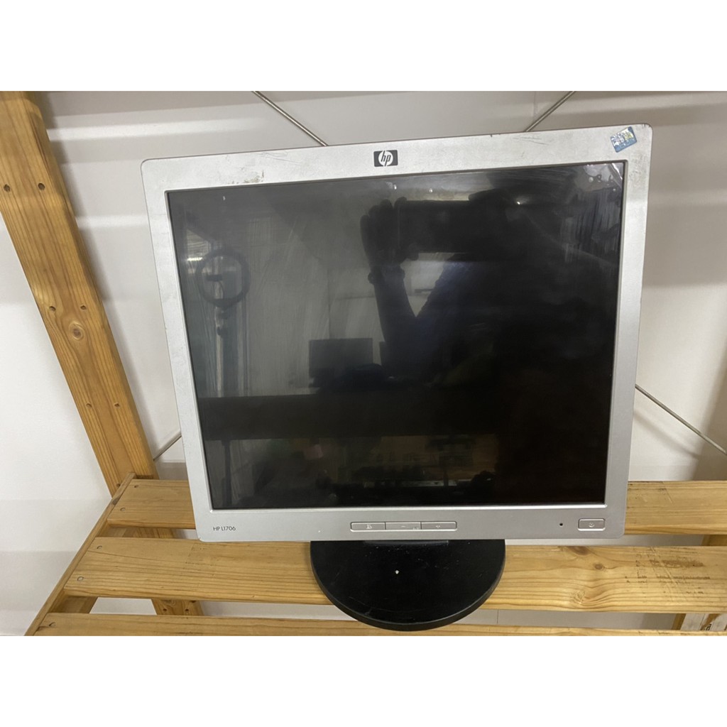 Moniter 17'' HP LCD | Shopee Thailand
