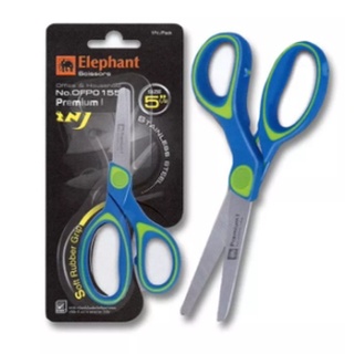 ELEPHANT Office&Household Premium Scissors กรรไกร ตราช้าง รุ่น OFP0590 Size 9