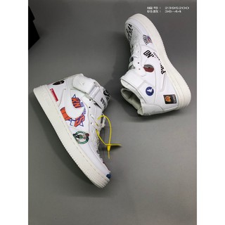 Nike air force one graffiti for winter lovers casual shoes