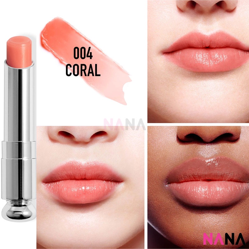 Dior Lip Glow Color Reviver Balm ลิปมัน บํารุงริมฝีปาก กรัม # 001/ 004 |  Shopee Thailand