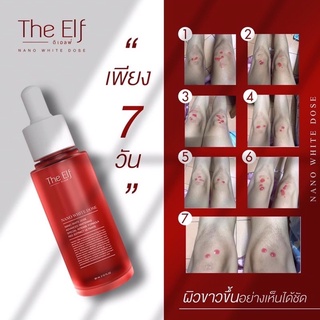 โดสเร่งขาว The Elf ของแท้พร้อมส่ง