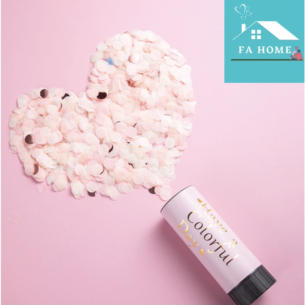 พร้อมส่ง-พลุกระดาษ-พลุมือ-paper-shoot-เปเปอร์ชู๊ต-ซื้อ10แถม-1-ไปเลยค่า
