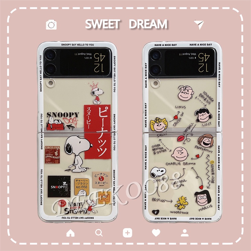 ใหม่-เคสโทรศัพท์มือถือ-samsung-galaxy-z-fold4-fold3-fold2-flip4-flip3-flip2-5g-2022-new-smartphone-casing-ins-lovely-cute-dog-softcase-tpu-back-cover-fold-flip-4-3-2-couple-loves-phone-cell-case