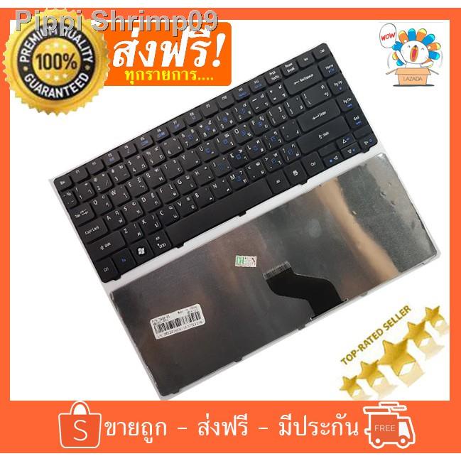 รายละเอียดสินค้า คีย์บอร์ดไทย Keyboard Acer Aspire 4750 4752 3820 4250