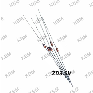 Zener diode (ซีเนอร์ไดโอด) ZD3.6V 1N4720 ZD3.6V 1N5227 ZD3.9V 1N4730 ZD3.9V  1N4730A ZD3.9V | Shopee Thailand