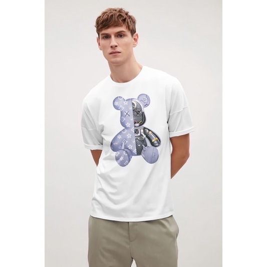 s-5xl-เสื้อยืด-พิมพ์ลายหุ่นยนต์-kaws-branded-mirror-original-lv-สําหรับผู้ชายเสื้อยืดอินเทรนด์