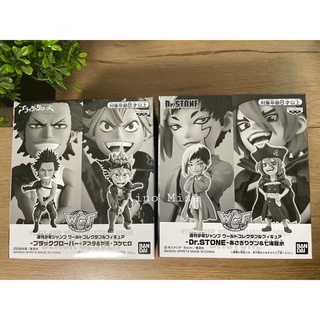 พร้อมส่ง! Jump WCF Figure (Black clover/Dr.stone)