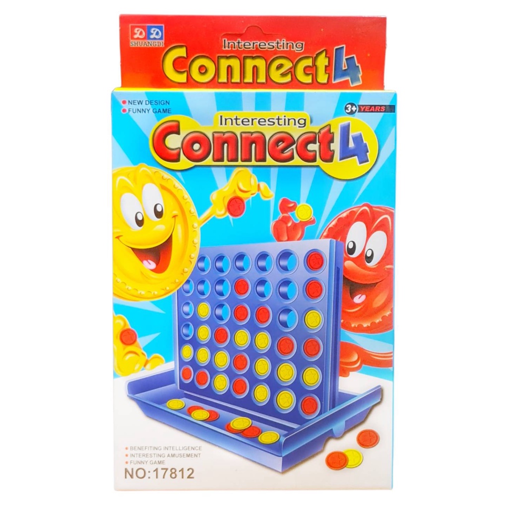 connect-4-in-a-line-เกมส์บิงโกเรียงสี่-เกมส์กระดาน-เกมส์ฝึกสมอง-bingo-line-up-ของเล่นฝึกสมอง-บอร์ดเกมส์-ty677