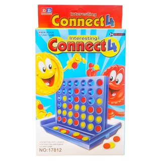 Connect 4 in a line เกมส์บิงโกเรียงสี่ เกมส์กระดาน เกมส์ฝึกสมอง Bingo line up ของเล่นฝึกสมอง บอร์ดเกมส์ TY677