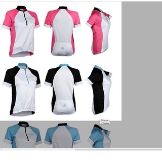 เสื้อปั่นจักรยานแขนสั้น Roswheel women bike shirts