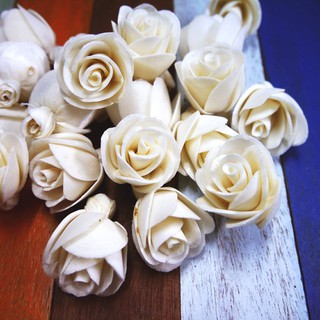 ดอกกุหลาบ Rose Sola Flower ขนาด 3 ซม