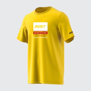 Yellow T-shirt Leader Jersey (เสื้อวิ่งระบายอากาศดี)