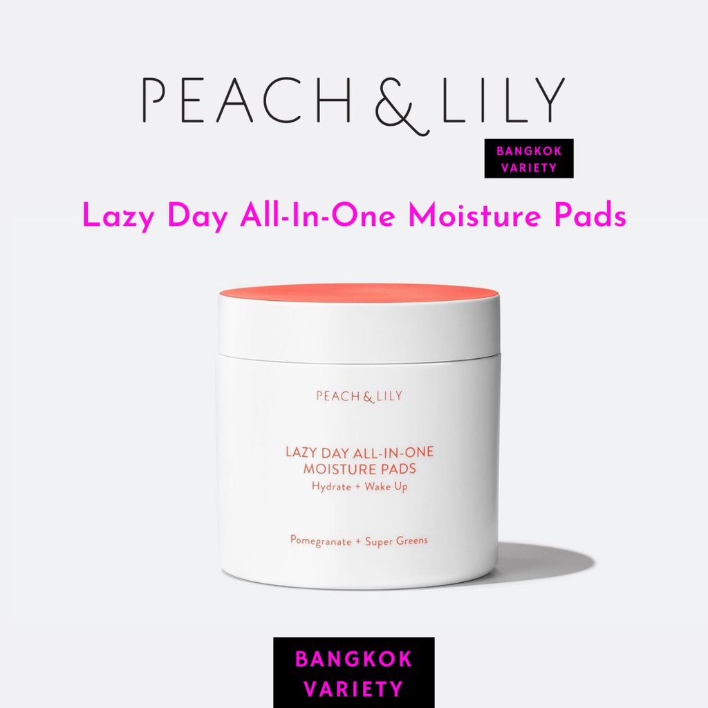 Lazy Day All-In-One Moisture Pads