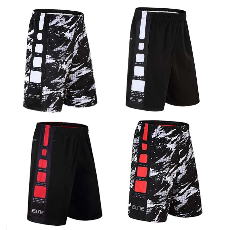 รูปภาพของกางเกงบาส ELITE Basketball Shorts ผ้า​ dri-fit ใส่เล่นบาสหรือนอน มีซิปทุกตัว สำหรับเล่นกีฬา บาสเกตบอล, แฟชั่น, ออกกำลังลองเช็คราคา