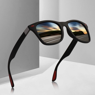 สินค้า แว่นตากันแดด เลนส์โพลาไรซ์ TR90 UV400 8083 สําหรับผู้ชาย ผู้หญิง เหมาะกับการขับรถ