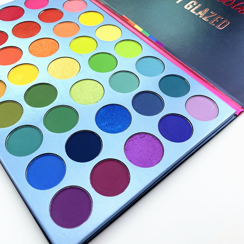 beauty-glazed-39-colors-rainbow-color-อายแชโดว์พาเลทท์กันน้ำ-rainbow-palette