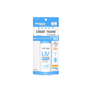โปรโมชั่น : โปรแรงกันแดดเคลียร์โนส Clear Nose UV Sun Serum SPF50PA 80ml 1ชิ้นCUV
