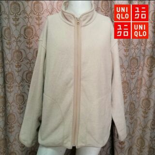 เสื้อfleece uniqlo sizeXL