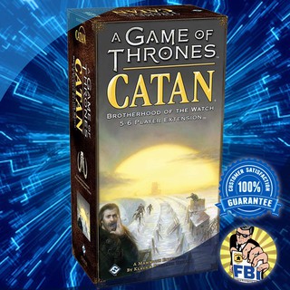 Catan A Game of Thrones Brotherhood of the Watch 5 - 6 Player Extension Boardgame [ของแท้พร้อมส่ง]