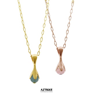 หินนำโชค Lucky stone Necklace Pendant