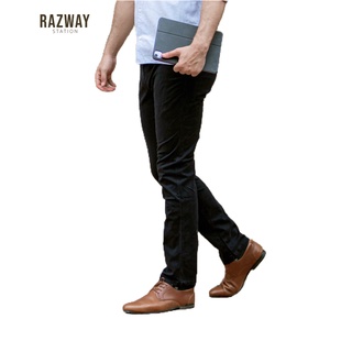 ภาพหน้าปกสินค้าRazway กางเกงขายาวชิโน่ ผ้ายืดนุ่มสวยทน ทรงกระบอกเล็ก รุ่น RZ826 ซึ่งคุณอาจชอบราคาและรีวิวของสินค้านี้