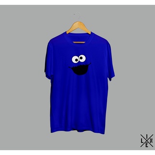 เสื้อยืด พิมพ์ลายการ์ตูนมอนสเตอร์คุกกี้ Xline Kaos Distro