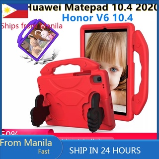 สําหรับ Huawei Matepad 10.4 2020 Honor V6 10.4 มือจับเด็ก ปลอดภัย EVA กันกระแทก กันตก