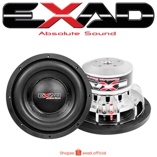 Subwoofer EXAD EX-10" AL ซับวูฟเฟอร์ (จัดส่งฟรี)