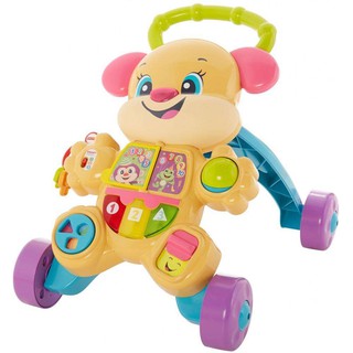 พร้อมส่ง🎉 รถผลักเดิน สอนภาษาสำหรับเด็กหัดเดิน Fisher-Price Laugh & Learn Smart Stages Learn with Puppy Walker ราคา 1990