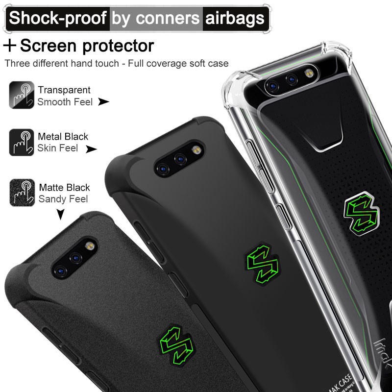 imak-xiaomi-black-shark-shockproof-casing-soft-tpu-case-matte-silicon-back-cover