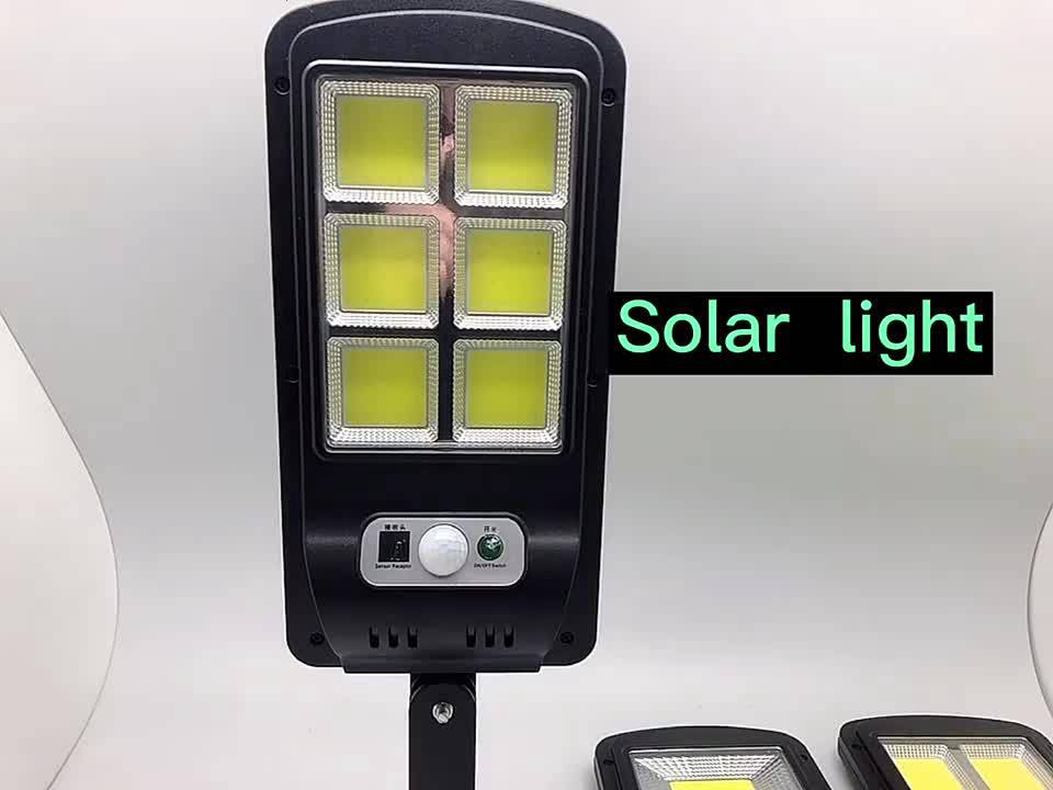 ไฟถนนรีโมทคอนโทรล-200w-solar-lights-ไฟสปอตไลท์-กันน้ำ-ไฟ-solar-cell-ใช้พลังงานแสงอาทิตย์-โซลาเซลล์-outdoor-waterproof