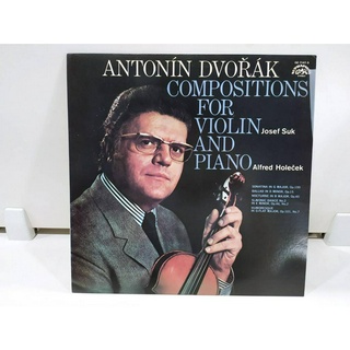 1LP Vinyl Records แผ่นเสียงไวนิล ANTONÍN DVOŘÁK   (J16B11)
